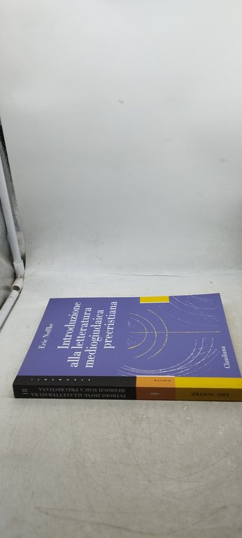 introduzione alla letteratura mediogiudaica precristiana claudiana