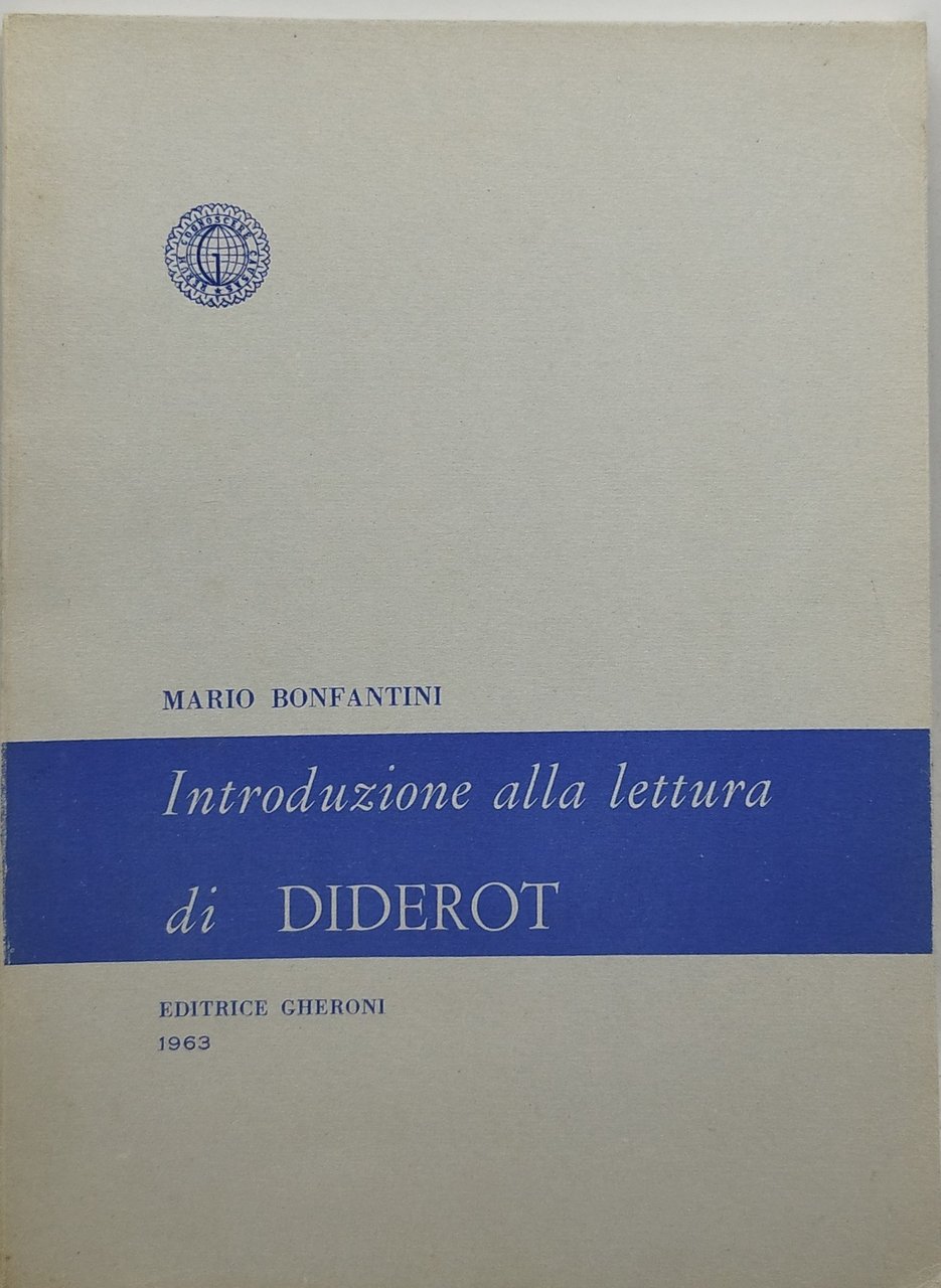 introduzione alla lettura di diderot