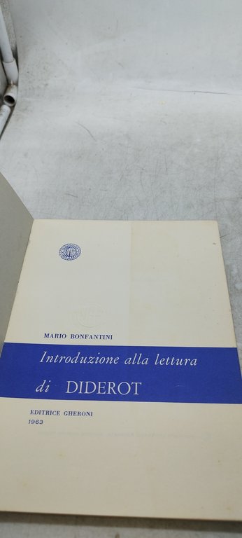 introduzione alla lettura di diderot