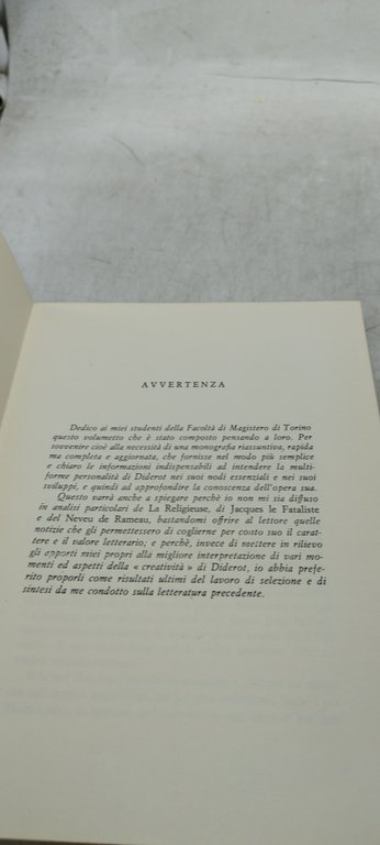 introduzione alla lettura di diderot