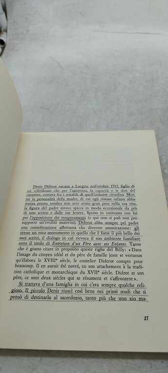 introduzione alla lettura di diderot