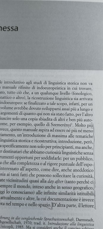 introduzione alla linguistica storica