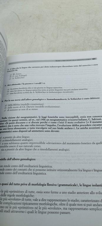 introduzione alla linguistica storica