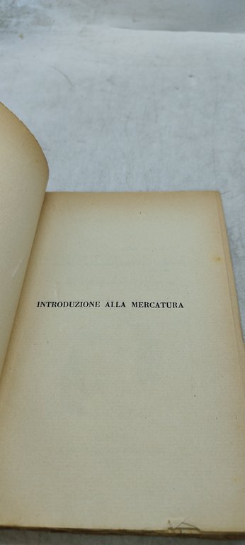 introduzione alla mercatura riccardo marchi