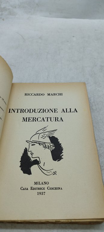 introduzione alla mercatura riccardo marchi