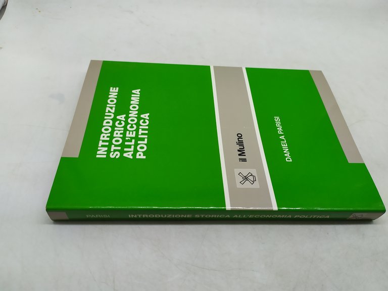 introduzione storica all'economia politica il mulino