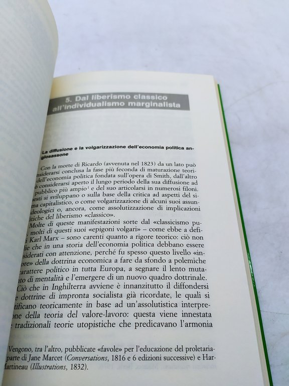 introduzione storica all'economia politica il mulino