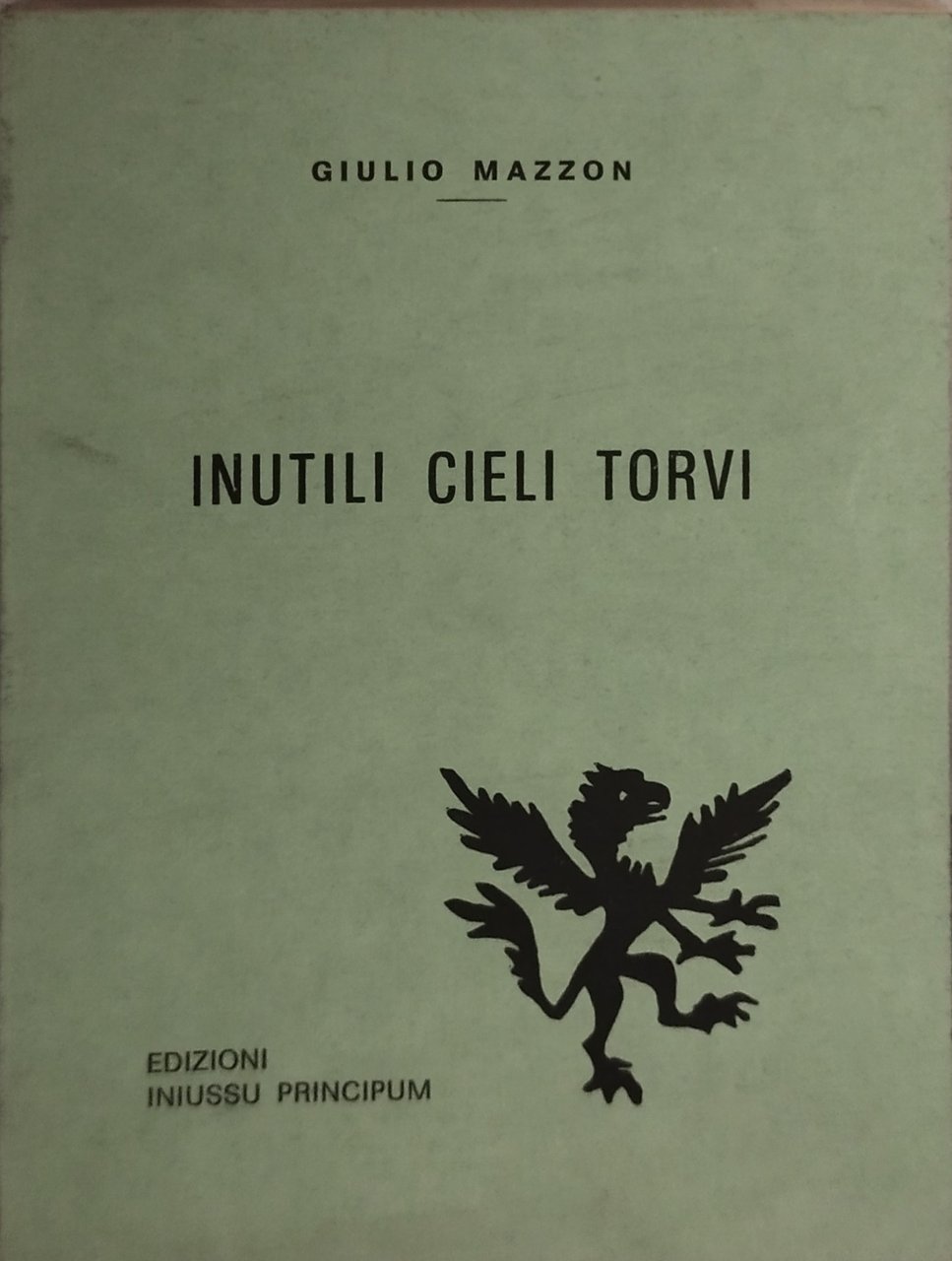 inutili cieli torvi | Immagine principale
