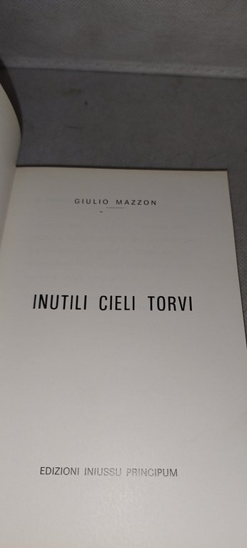 inutili cieli torvi | Immagine Gallery 6