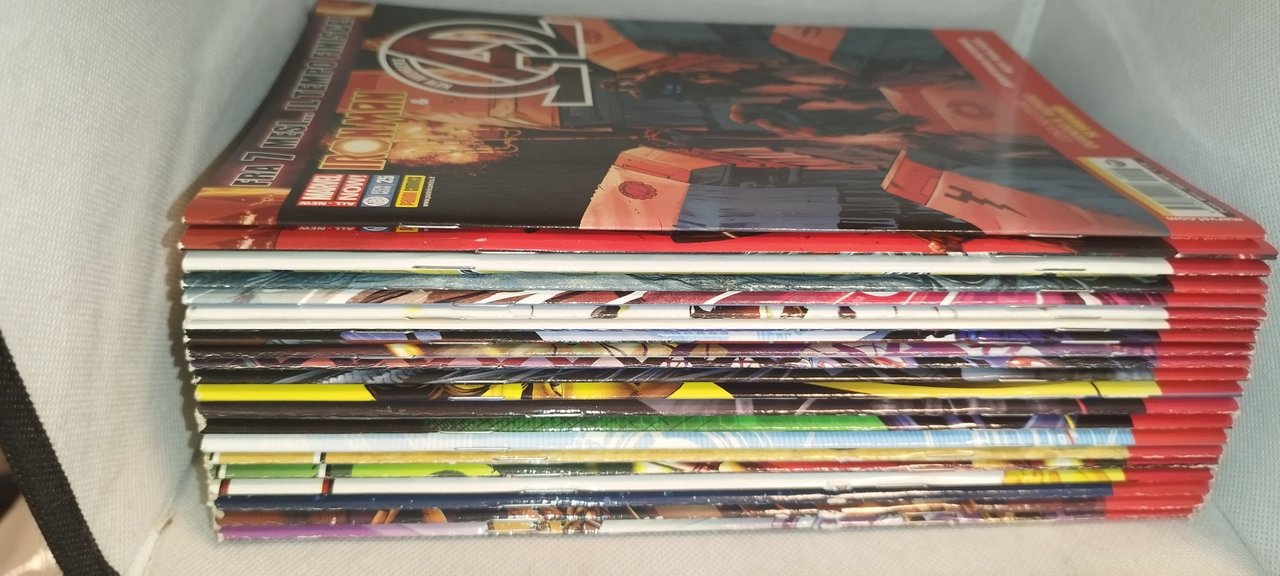 iron man marvel now 21 numeri panini comics