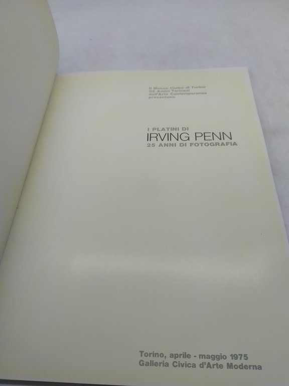 irving penn i platini di irving penn 25 anni di …