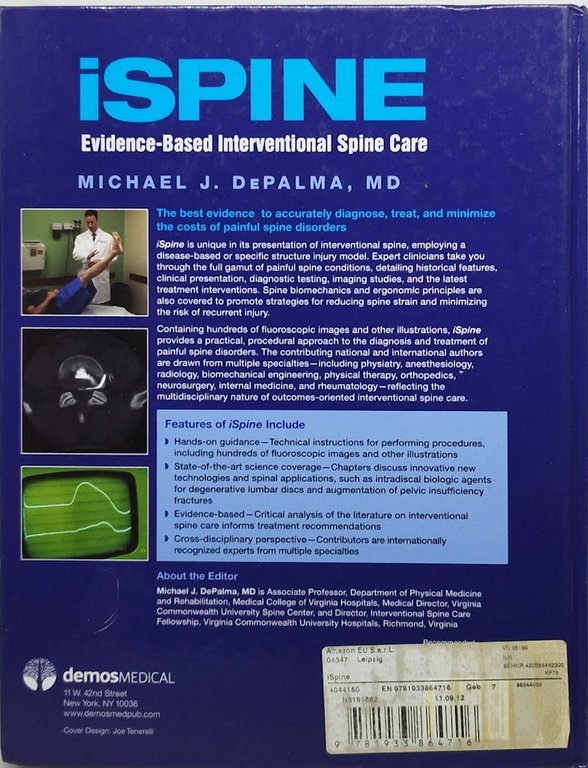 ispine evidence based interventional spine care