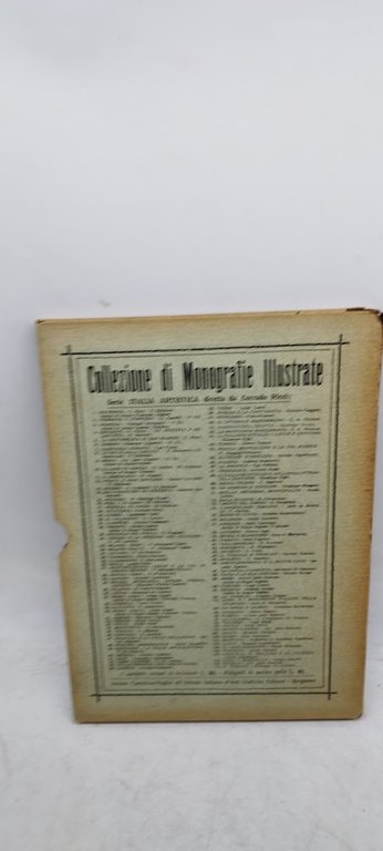 italia artistica monografie illustrate del dottor corrado ricci luccca