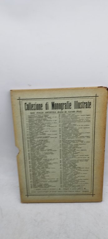 italia artistica monografie illustrate del dottor corrado ricci luccca