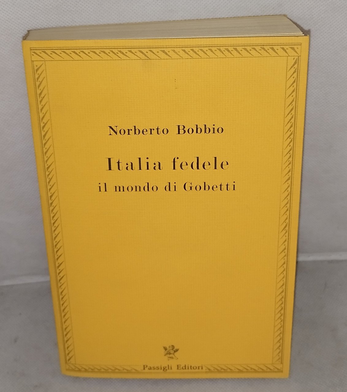 italia fedele il mondo di gobetti norberto bobbio | Immagine principale