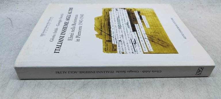 italiani insieme agli altri ebrei nella resistenza in piemonte 1943-1945