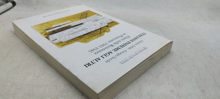 italiani insieme agli altri ebrei nella resistenza in piemonte 1943-1945