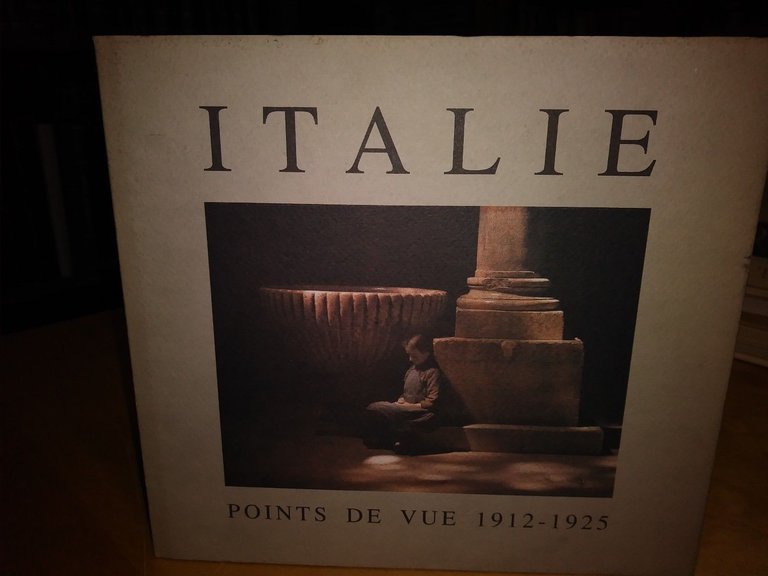 Italie points de vue 1912-1925,con illustrazioni foto