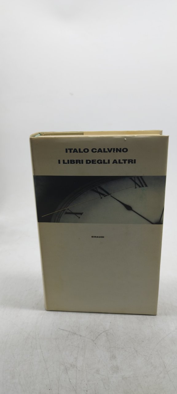 italo calvino i libri degli altri einaudi 1991