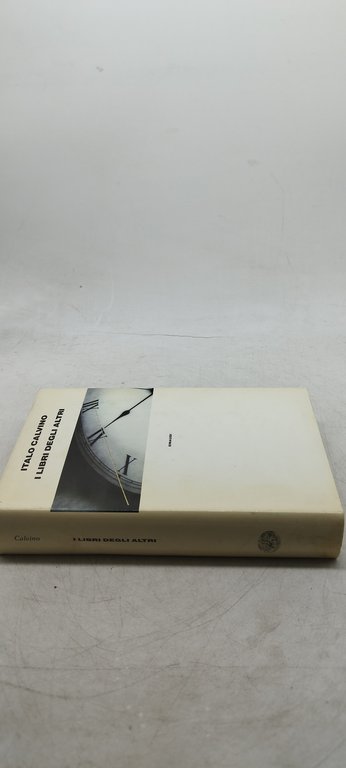 italo calvino i libri degli altri einaudi 1991