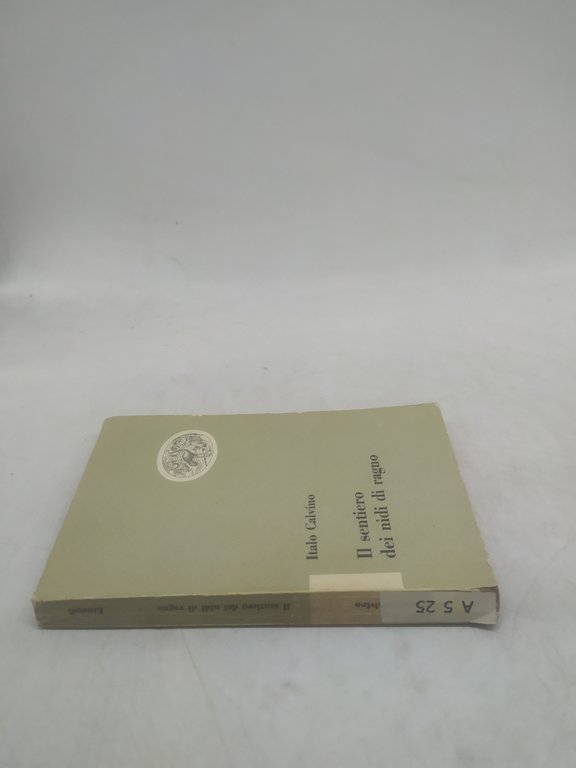 italo calvino il sentiero dei nidi di ragno