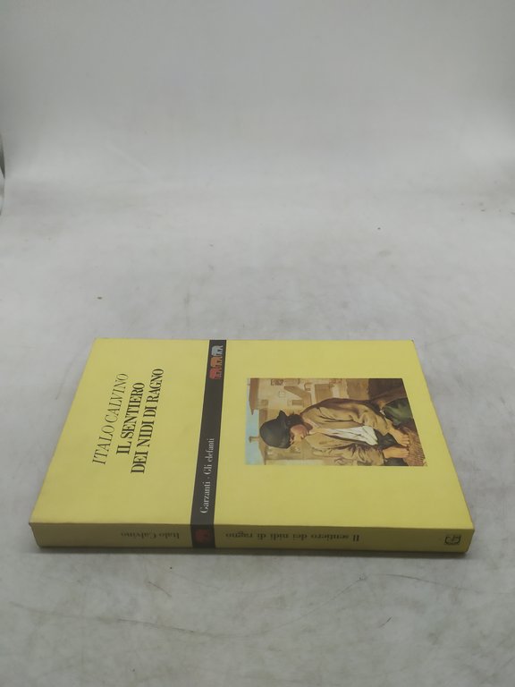 italo calvino il sentiero dei nidi di ragno garzanti gli …