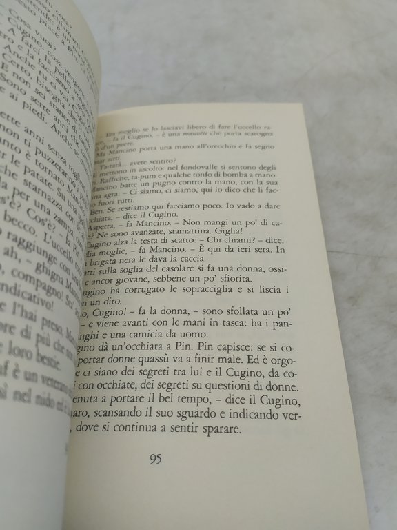 italo calvino il sentiero dei nidi di ragno garzanti gli …