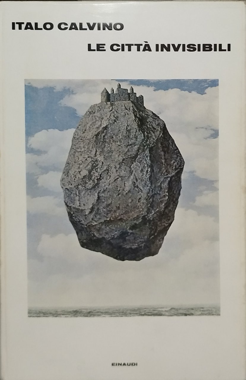 italo calvino le città invisibili einadi prima edizione 1972 | Immagine principale