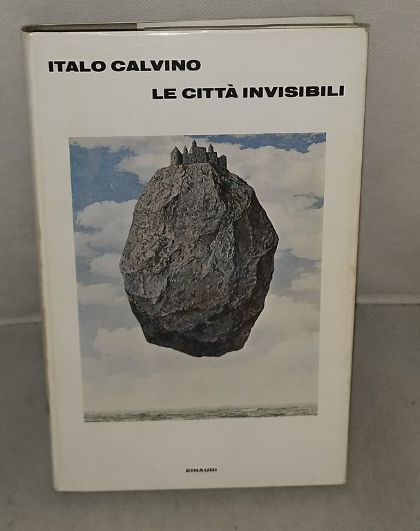 italo calvino le città invisibili einadi prima edizione 1972 | Immagine Gallery 2
