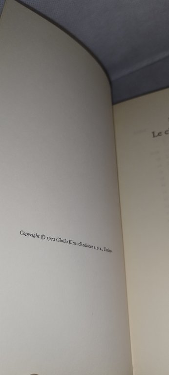 italo calvino le città invisibili einadi prima edizione 1972 | Immagine Gallery 9