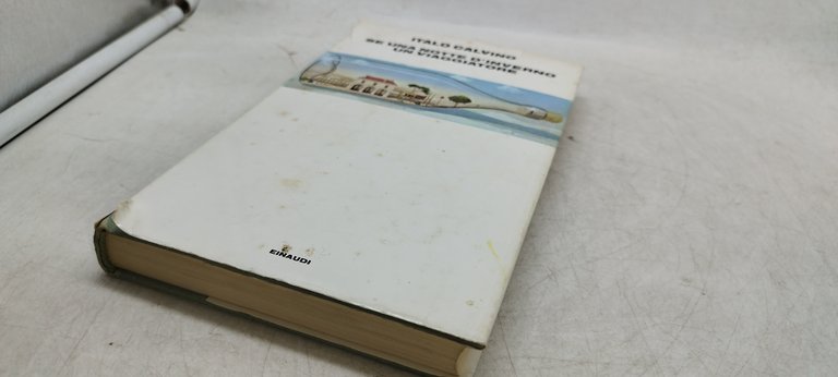 italo calvino se una notte d'inverno un viaggiatore einaudi
