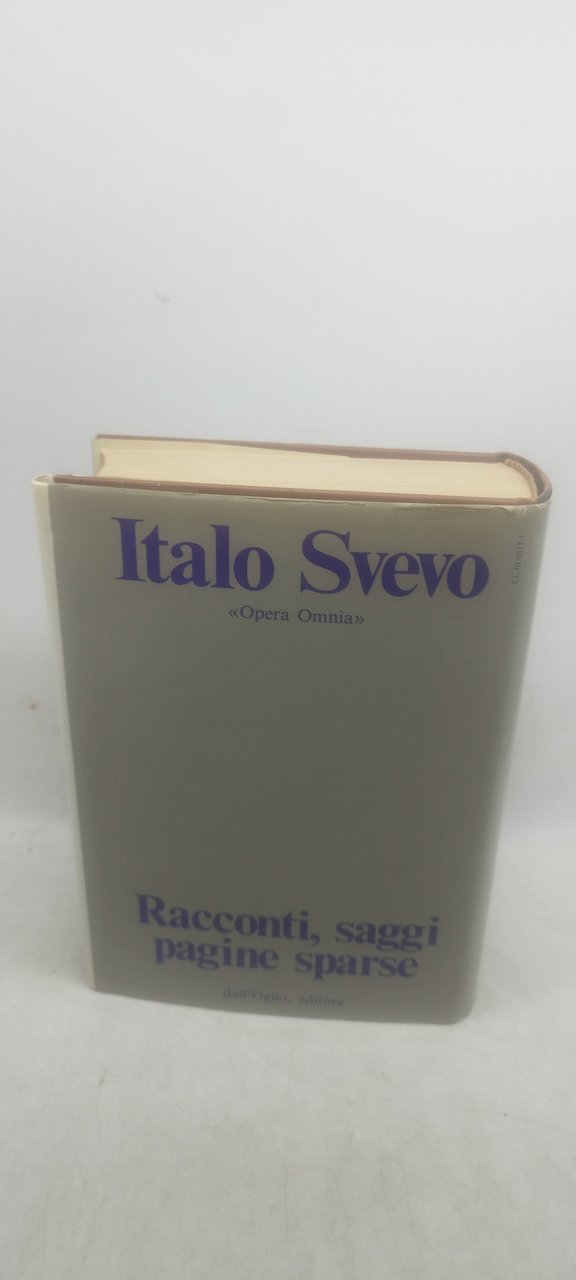 italo svevo opera omnia racconti ,saggi pagine sparse