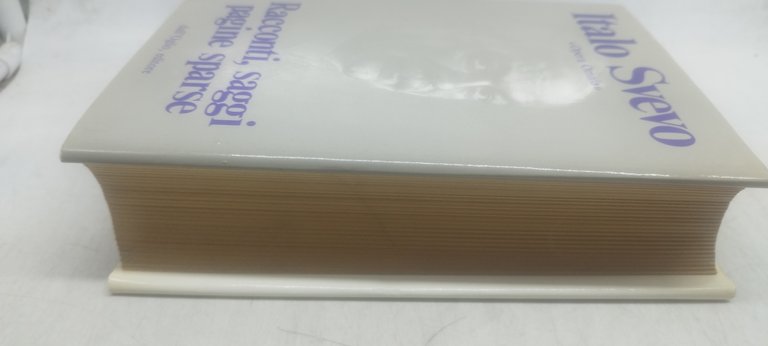 italo svevo opera omnia racconti ,saggi pagine sparse