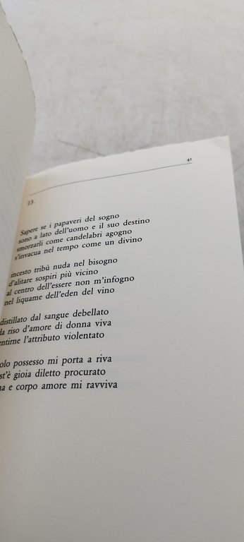 italo verri fin'amor cinquanta sonetti amorosi prefazione di gianni venturi