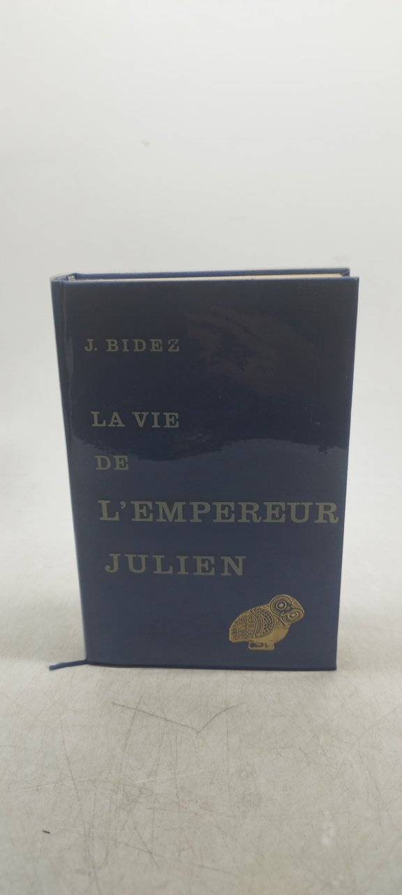 j.bidez la vie de l'empereur julien