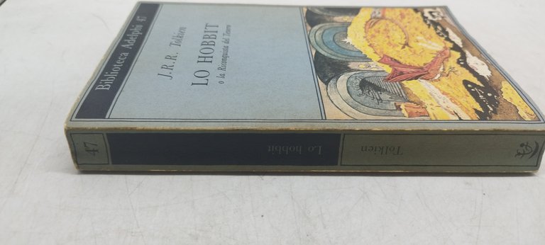 j.r.r. tolkien lo hobbit biblioteca adelphi 47
