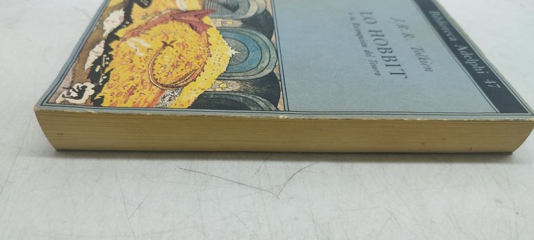 j.r.r. tolkien lo hobbit biblioteca adelphi 47