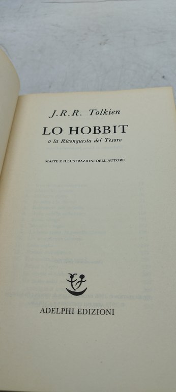 j.r.r. tolkien lo hobbit biblioteca adelphi 47