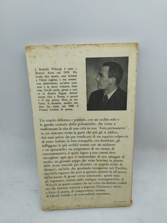 j.rodolfo wilcock il caos bompiani