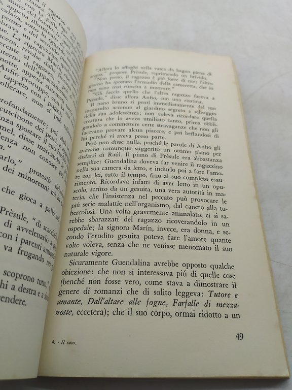 j.rodolfo wilcock il caos bompiani