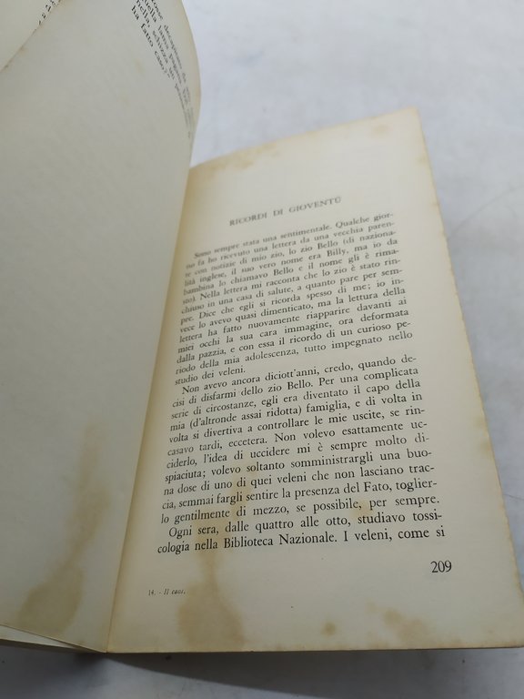 j.rodolfo wilcock il caos bompiani