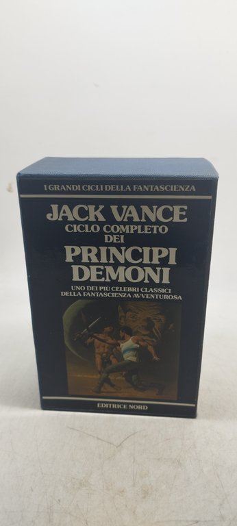 jack vance ciclo completo dei principi demoni