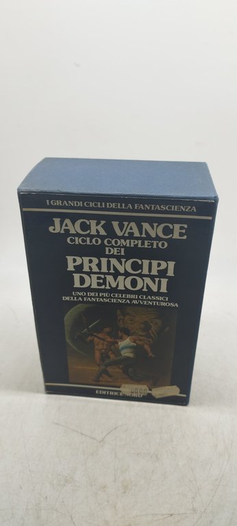 jack vance ciclo completo dei principi demoni