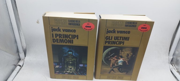 jack vance ciclo completo dei principi demoni