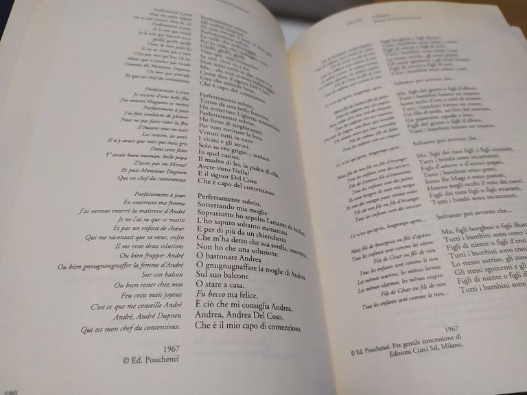 jacques brel tutte le canzoni 1948 1977 arcana editrice