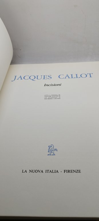 jacques callot incisioni la nuova italia firenze