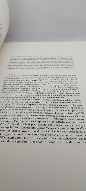 jacques callot incisioni la nuova italia firenze