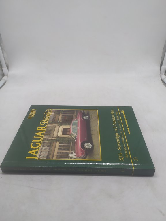 jaguar daimler xj6 sovereign 4.2 vanden plas 1968 1986