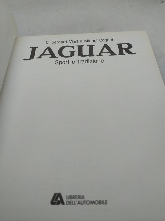 jaguar sport e tradizione bernard viart michel cognet
