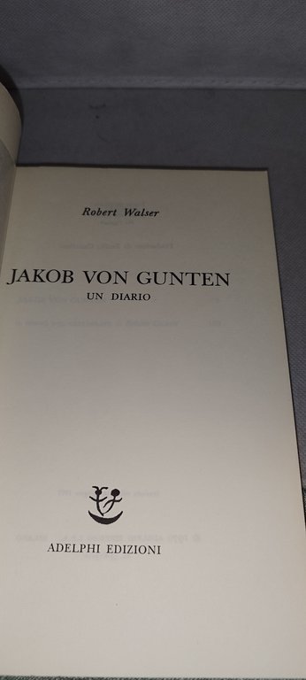 jakob von gunten